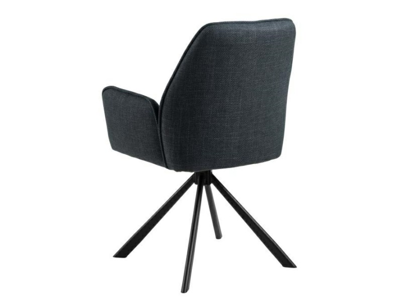 Krzesło Glenda antracytowe Basel 16 - ACTONA